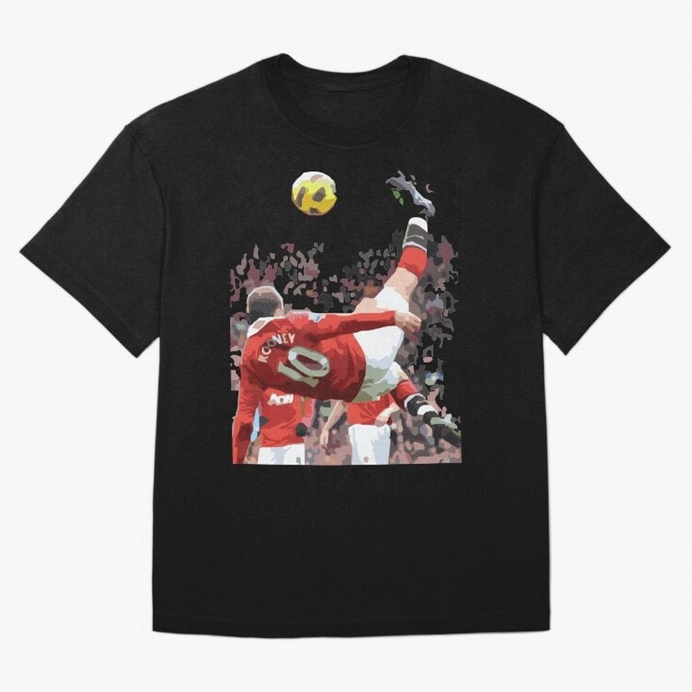 WAYNE ROONEY Oversized T-Shirt Make Every Match About FIFA World Cup 2026 Group Stage Spirit, Highlighting France and Portugal, Cristiano Ronaldo, Fan Favorite Moments, National Team Passion, Big Match Drama and Soccer History; Perfect for
