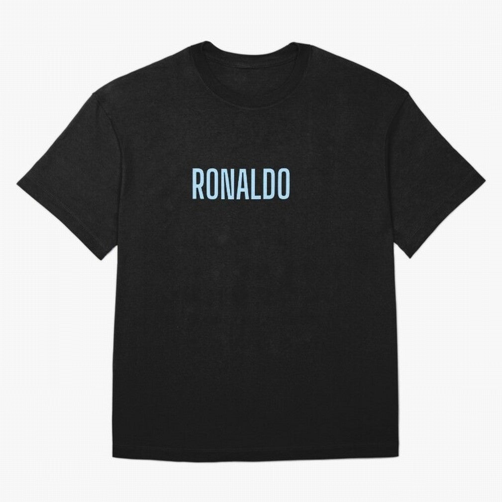Ronaldo Oversized T-Shirt Represent Football Lovers during Global Football Passion for FIFA World Cup 2026 Group Stage, Centered on Haaland and Mbappe, Argentina and Brazil, Classic Soccer Heritage, Championship Pressure, Fan Loyalty and