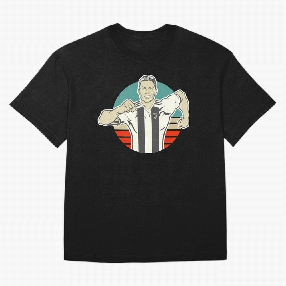 Ronaldo Ronaldo Oversized T-Shirt Bring Trophy Dreams to FIFA World Cup 2026 Group Stage Spirit, Filled with France and Portugal, CR7 and Messi, Tournament Hype, Historic Matchups, Family Viewing Parties and Global Sports Pride; Made for Collectors