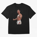 Ronaldo Last Minute Goal Celebration United 7 Oversized T-Shirt Celebrate Rivalries and Pride in FIFA World Cup 2026 Group Stage Spirit, Filled with Netherlands, Haaland and Mbappe, Football History, Final Match Energy, Crowd Noise and Once in a