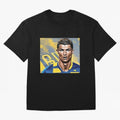 Ronaldo al nassr Oversized T-Shirt Wear the Spirit of Global Football Passion for FIFA World Cup 2026, Driven by Mbappe, Germany, Championship Spirit, Famous Goals, Roaring Crowds and International Football Unity; Created for Match Day Parties,