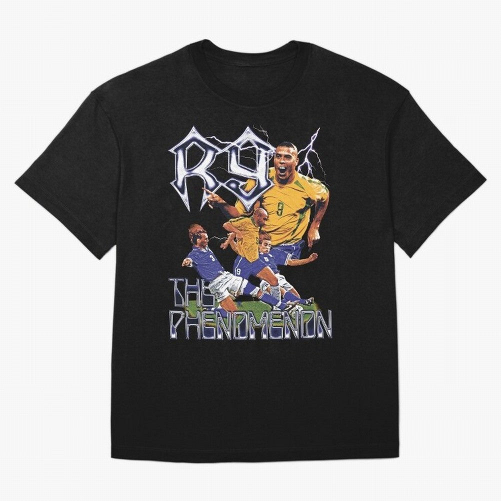 R9, The Phenomenon Oversized T-Shirt Follow the Final Road of FIFA World Cup 2026 Group Stage for Fans of Haaland and Mbappe and Argentina and Brazil, Bringing Stadium Chants, National Pride, Trophy Dreams and Unforgettable Football Memories;