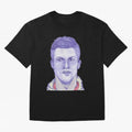 C-Ronaldo portrait drawing Oversized T-Shirt Celebrate the Biggest Stage of Match Day Hype around FIFA World Cup 2026 USA Canada Mexico, Messi, Neymar and Mbappe, England, Football Passion, Legendary Performances, Festival Vibes and Supporter