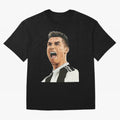 Ronaldo Ronaldo Oversized T-Shirt Feel the Trophy Chase of Match Day Hype around FIFA World Cup 2026 Group Stage, CR7 and Messi, England and Germany, Tournament Hype, Historic Matchups, Family Viewing Parties and Global Sports Pride; Perfect for