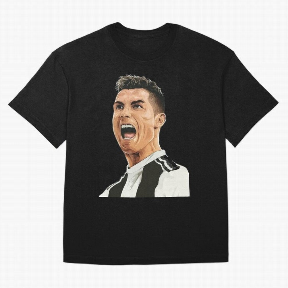 Ronaldo Ronaldo Oversized T-Shirt Feel the Trophy Chase of Match Day Hype around FIFA World Cup 2026 Group Stage, CR7 and Messi, England and Germany, Tournament Hype, Historic Matchups, Family Viewing Parties and Global Sports Pride; Perfect for