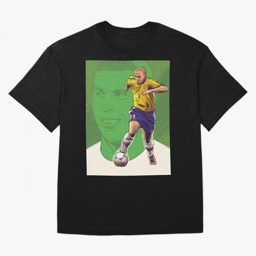 Wallpaper Ronaldo Nazario Oversized T-Shirt Celebrate Rivalries and Pride in FIFA World Cup 2026 Group Stage Connected to Haaland, Brazil, Portugal and Argentina Energy, Supporter Pride, Iconic Celebrations, Legendary Names and Global Match Day