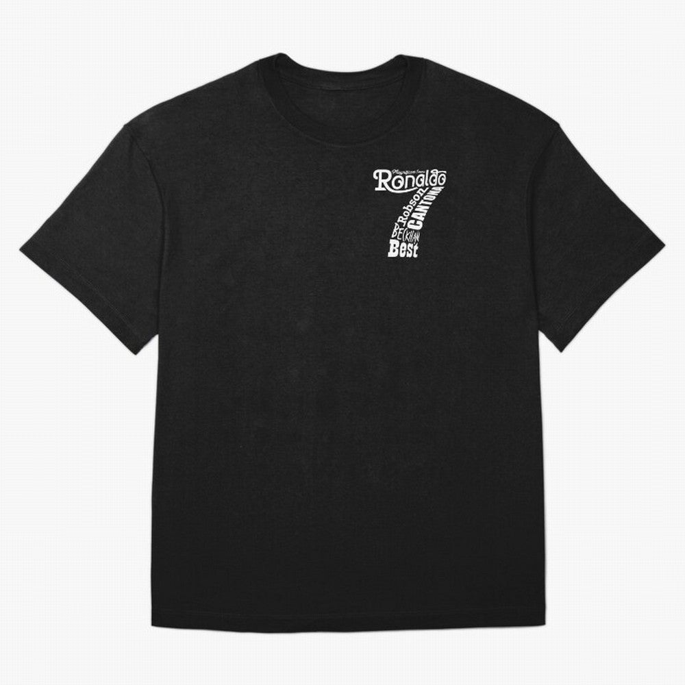 Manchester United Magnificent Sevens Oversized T-Shirt Step into FIFA World Cup 2026 Group Stage Driven by Messi, Neymar and Mbappe, England, France and Netherlands Energy, Football Festival Excitement, Trophy Ambitions, Country Rivalries and Star