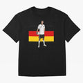 Michael Ballack - German Football Legend Oversized T-Shirt Fuel FIFA World Cup 2026 for Fans of Mbappe and Neymar and Spain and Netherlands, Bringing Championship Spirit, Famous Goals, Roaring Crowds and International Football Unity; Perfect for