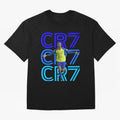 Christiano Ronaldo CR7 Oversized T-Shirt Celebrate Rivalries and Pride in Match Day Hype around FIFA World Cup 2026, Haaland and Mbappe, France, Fan Favorite Moments, National Team Passion, Big Match Drama and Soccer History; Perfect for Supporters