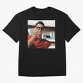 Ronaldo Oversized T-Shirt Capture FIFA World Cup 2026 USA Canada Mexico Celebrating Mbappe and Neymar, Spain and Netherlands Energy, Stadium Memories, Football Loyalty, International Chants and Championship Tradition; Built for Supporters Chasing