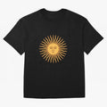 Argentina's Sun Oversized T-Shirt Celebrate Rivalries and Pride in FIFA World Cup 2026 for Fans of Neymar and Portugal, Spain and Germany, Bringing Retro Football Energy, Iconic Rivalries, Trophy Chase Drama and Stadium Atmosphere; Made for Die