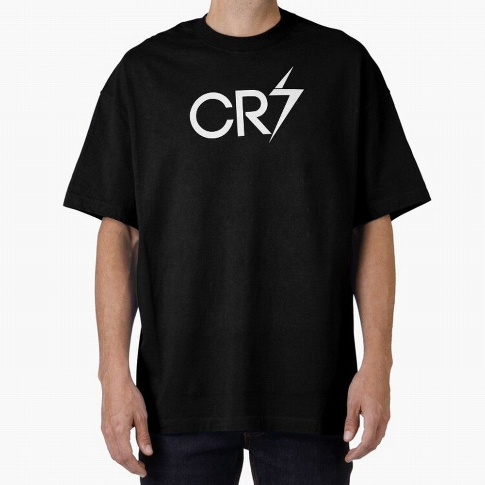 CR7 Ronaldo Oversized T-Shirt Join Supporters Worldwide for FIFA World Cup 2026 Group Stage Spirit, Centered on Spain, Messi, CR7 and Mbappe, Football History, Final Match Energy, Crowd Noise and Once in a Lifetime Moments; Created for Match Day