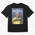 Ronaldo Fenomeno, Ronaldo Nazario Poster, Vintage Sports Decor, Living Room Decor For Walls, Sports Bedroom Decor, Game Room Decor, R9 Oversized T-Shirt Bring FIFA World Cup 2026 USA Canada Mexico Spirit, Made for England, Haaland, Vintage Soccer