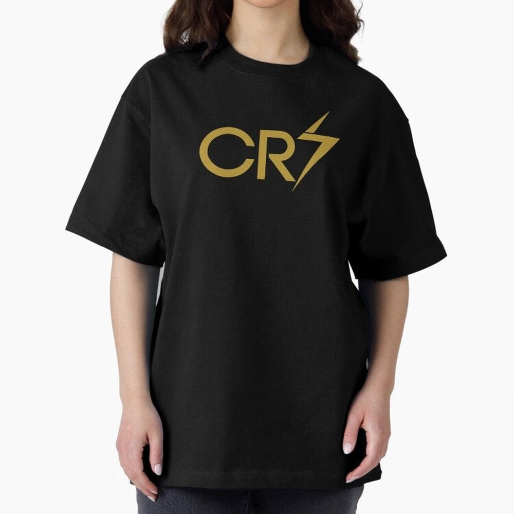 Christiano Ronaldo Portugal Oversized T-Shirt Celebrate Rivalries and Pride in Global Football Passion for FIFA World Cup 2026, Filled with Messi, CR7 and Mbappe, England, France and Netherlands, Tournament Hype, Historic Matchups, Family Viewing
