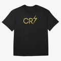 Christiano Ronaldo Portugal Oversized T-Shirt Celebrate Rivalries and Pride in Global Football Passion for FIFA World Cup 2026, Filled with Messi, CR7 and Mbappe, England, France and Netherlands, Tournament Hype, Historic Matchups, Family Viewing