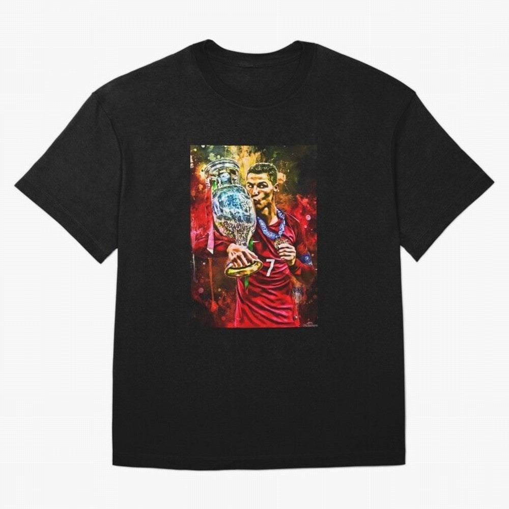 Christiano Ronaldo Oversized T-Shirt Show Fan Pride Across the FIFA World Cup 2026 USA Canada Mexico Journey through Messi and Cristiano Ronaldo Highlights, England Pride, Global Supporter Spirit, Legendary Goals, National Colors and Tournament