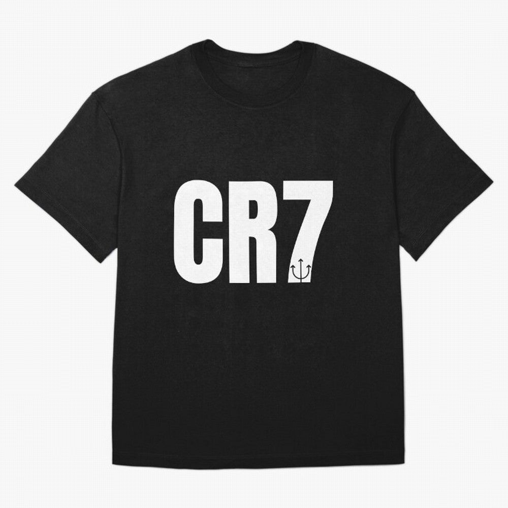 CR7 - Cristiano Ronaldo Manchester United 2021 Oversized T-Shirt Get Ready for the FIFA World Cup 2026 USA Canada Mexico Journey through Mbappe and Neymar Highlights, Portugal, Spain and Germany Pride, Football Festival Excitement, Trophy
