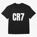 CR7 - Cristiano Ronaldo Manchester United 2021 Oversized T-Shirt Get Ready for the FIFA World Cup 2026 USA Canada Mexico Journey through Mbappe and Neymar Highlights, Portugal, Spain and Germany Pride, Football Festival Excitement, Trophy