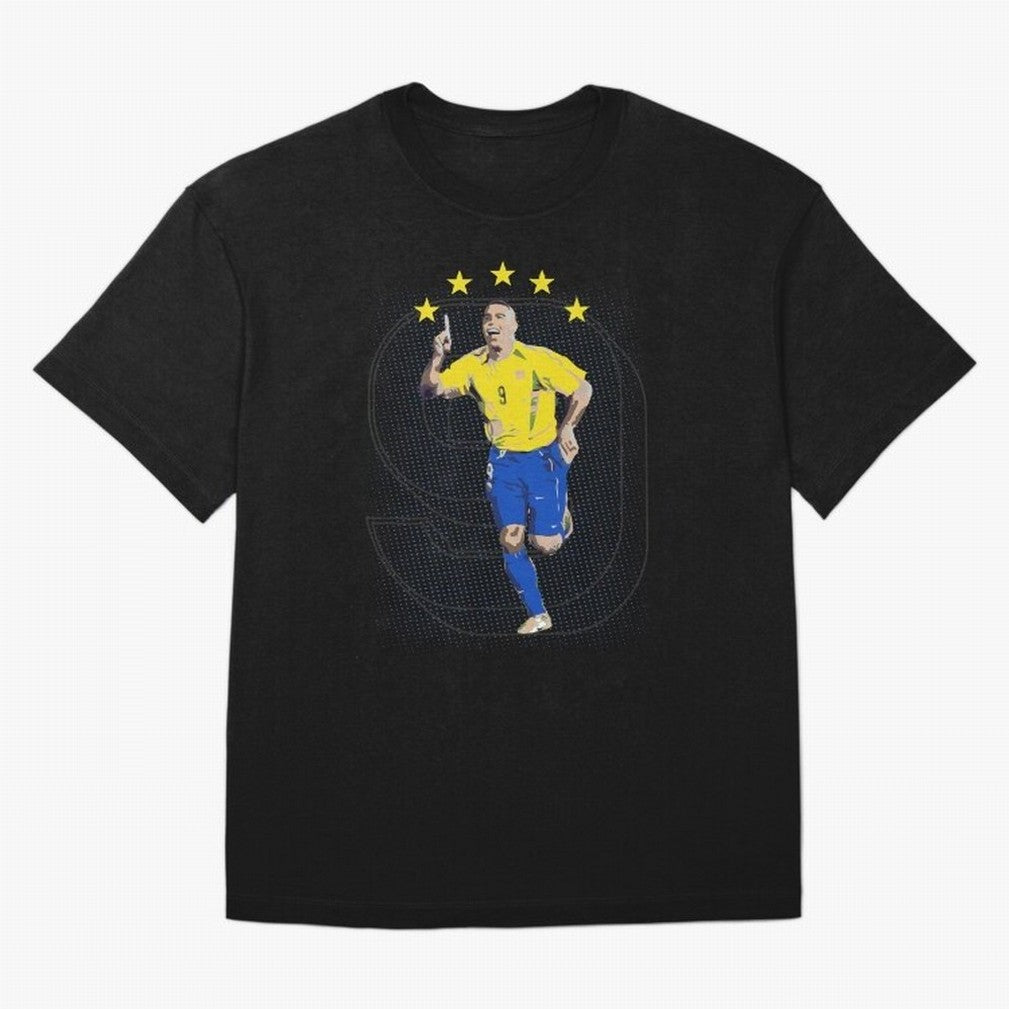 Ronaldo Fenomeno Oversized T-Shirt Share the Excitement of Global Football Passion for FIFA World Cup 2026 Group Stage, Built around Messi and Cristiano Ronaldo, France and Portugal, Vintage Soccer Flavor, Modern Football Stars, National Flags and