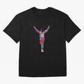 Ronaldinho FC Barcelona Oversized T-Shirt Bring Champion Energy into Global Football Passion for FIFA World Cup 2026 USA Canada Mexico, Made for Haaland and Mbappe, England, Stadium Memories, Football Loyalty, International Chants and Championship