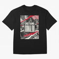 Welcome back to Manchester Oversized T-Shirt Join the Global Buzz around Match Day Hype around FIFA World Cup 2026 USA Canada Mexico, Mbappe, Brazil, Portugal and Argentina, Vintage Soccer Flavor, Modern Football Stars, National Flags and Final