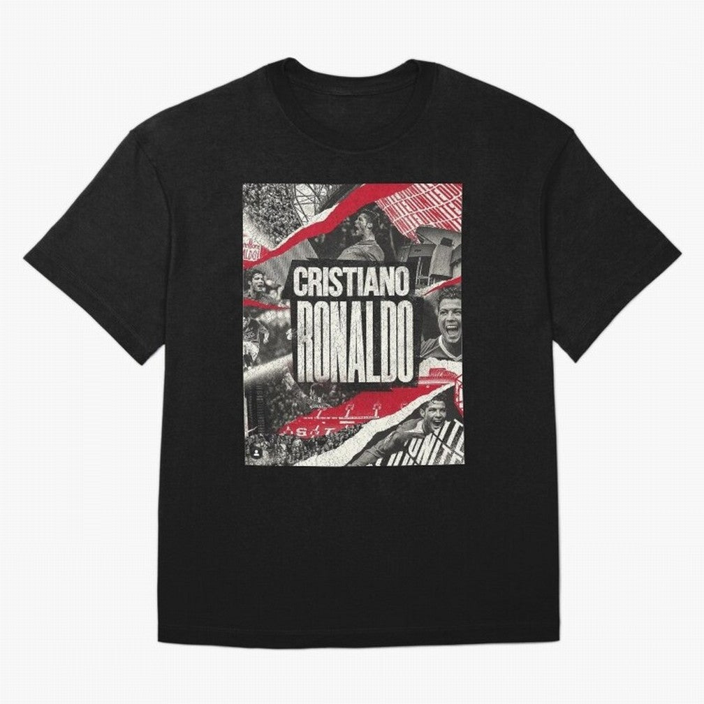 Welcome back to Manchester Oversized T-Shirt Join the Global Buzz around Match Day Hype around FIFA World Cup 2026 USA Canada Mexico, Mbappe, Brazil, Portugal and Argentina, Vintage Soccer Flavor, Modern Football Stars, National Flags and Final