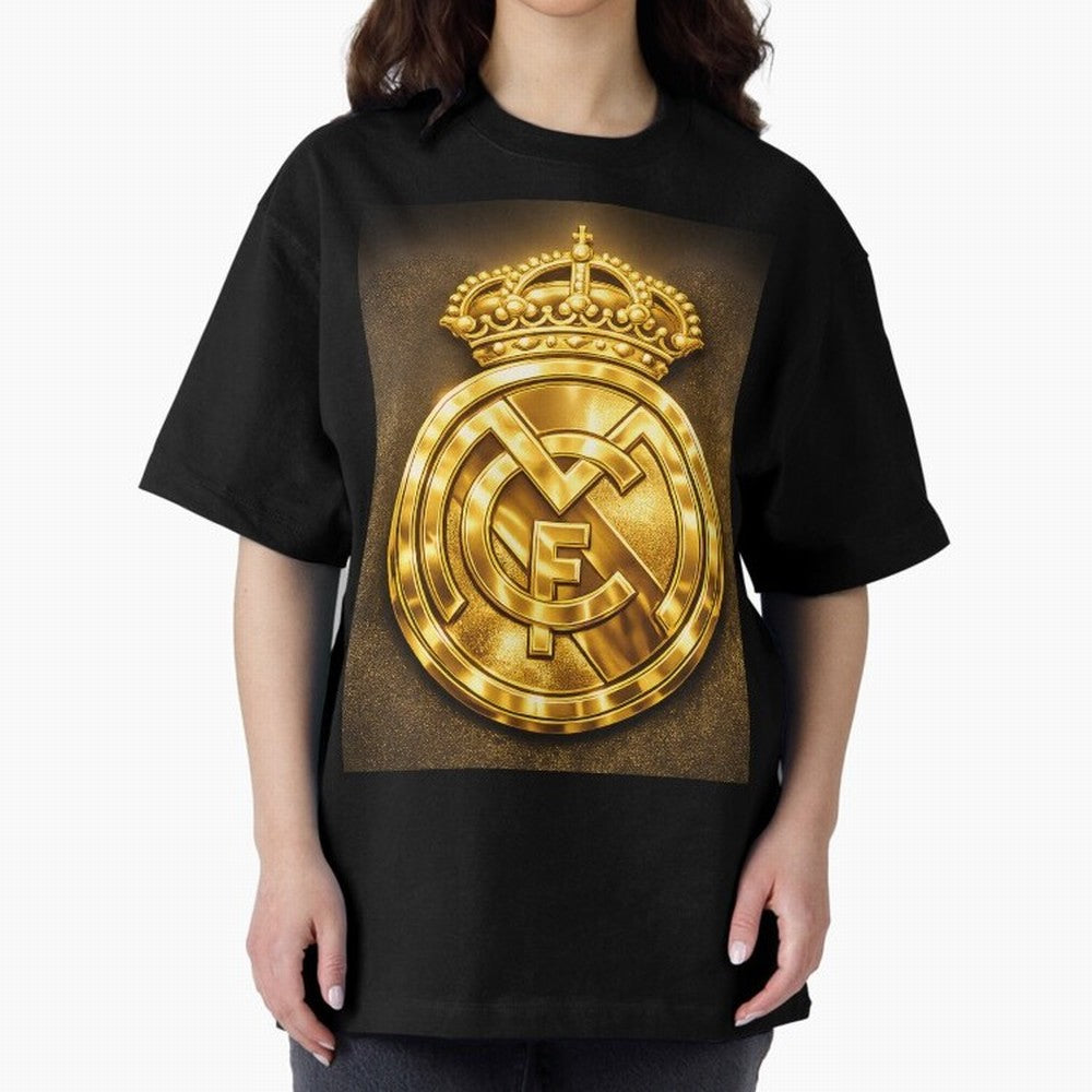 Madrid Oversized T-Shirt Build Global Football Passion for FIFA World Cup 2026 USA Canada Mexico, Inspired by Cristiano Ronaldo, Haaland and CR7, Brazil, Portugal and Argentina, Tournament Hype, Historic Matchups, Family Viewing Parties and Global