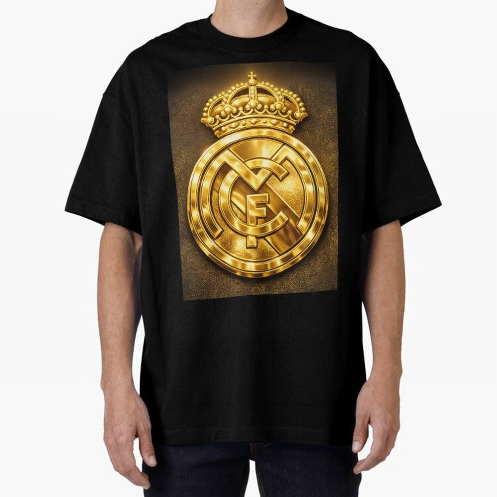Madrid Oversized T-Shirt Build Global Football Passion for FIFA World Cup 2026 USA Canada Mexico, Inspired by Cristiano Ronaldo, Haaland and CR7, Brazil, Portugal and Argentina, Tournament Hype, Historic Matchups, Family Viewing Parties and Global