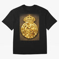 Madrid Oversized T-Shirt Build Global Football Passion for FIFA World Cup 2026 USA Canada Mexico, Inspired by Cristiano Ronaldo, Haaland and CR7, Brazil, Portugal and Argentina, Tournament Hype, Historic Matchups, Family Viewing Parties and Global
