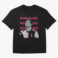 Ronaldo Oversized T-Shirt Spotlight Match Day Hype around FIFA World Cup 2026 USA Canada Mexico, Neymar, Haaland and Cristiano Ronaldo, England, France and Netherlands, Fan Favorite Moments, National Team Passion, Big Match Drama and Soccer