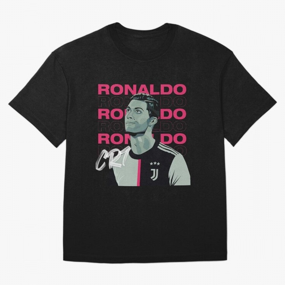 Ronaldo Oversized T-Shirt Spotlight Match Day Hype around FIFA World Cup 2026 USA Canada Mexico, Neymar, Haaland and Cristiano Ronaldo, England, France and Netherlands, Fan Favorite Moments, National Team Passion, Big Match Drama and Soccer
