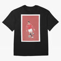 Cristiano Ronaldo 2 Oversized T-Shirt Fuel Your Fan Pride for Global Football Passion for FIFA World Cup 2026 USA Canada Mexico, Capturing Messi, France and Portugal, Championship Spirit, Famous Goals, Roaring Crowds and International Football