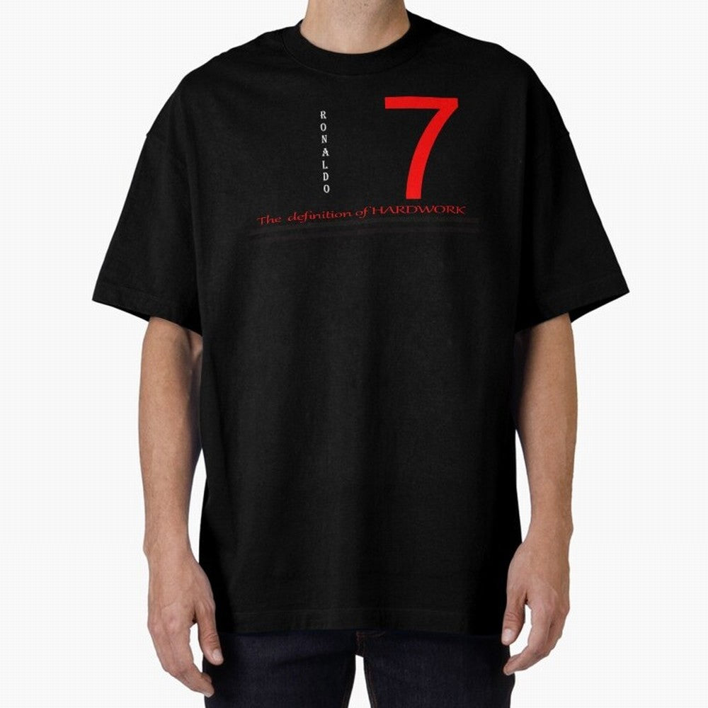 Christiano Ronaldo T-shirts Oversized T-Shirt Show Love for Legendary Goals in FIFA World Cup 2026 Spirit, Filled with Germany, Neymar, Haaland and Cristiano Ronaldo, Goal Celebration Energy, Supporter Heritage, Football Icons and Worldwide