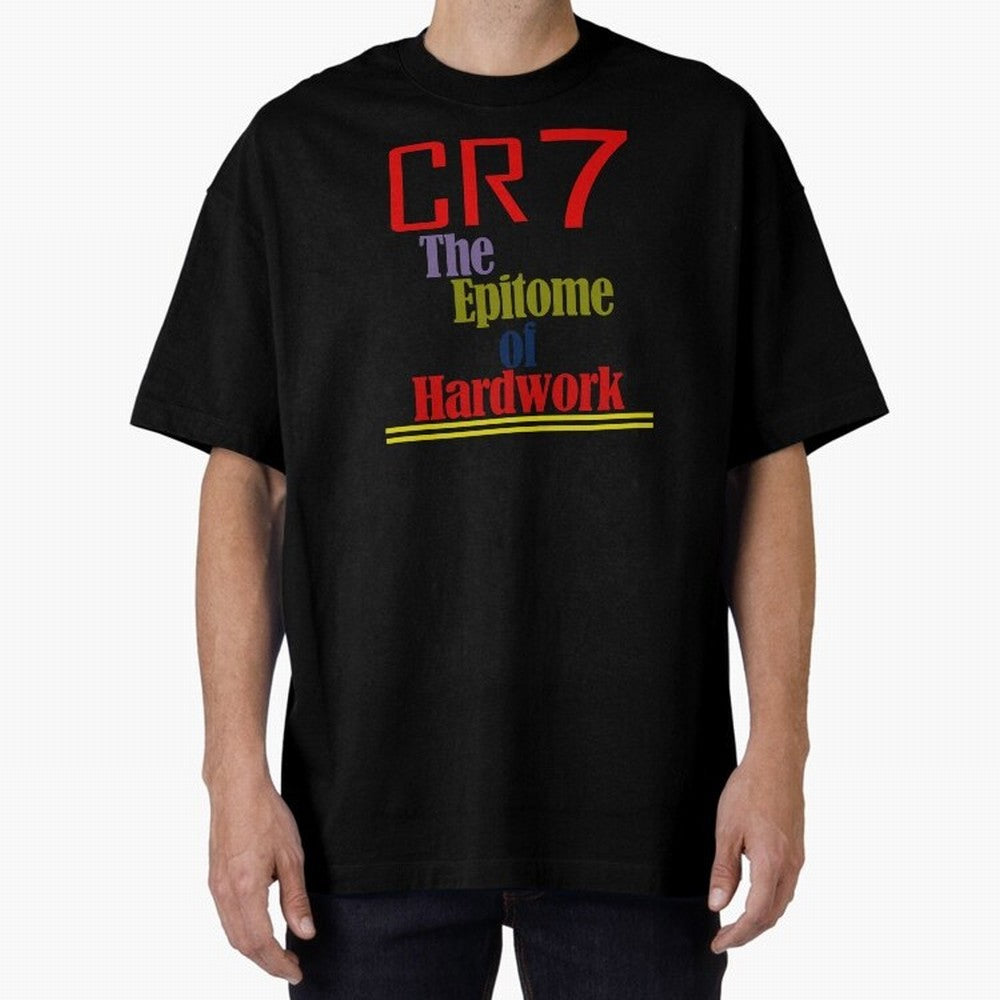 Christiano Ronaldo T-shirts Oversized T-Shirt Wear the Spirit of FIFA World Cup 2026 USA Canada Mexico Filled with Mbappe and Neymar, Argentina, France and Brazil Energy, Stadium Chants, National Pride, Trophy Dreams and Unforgettable Football