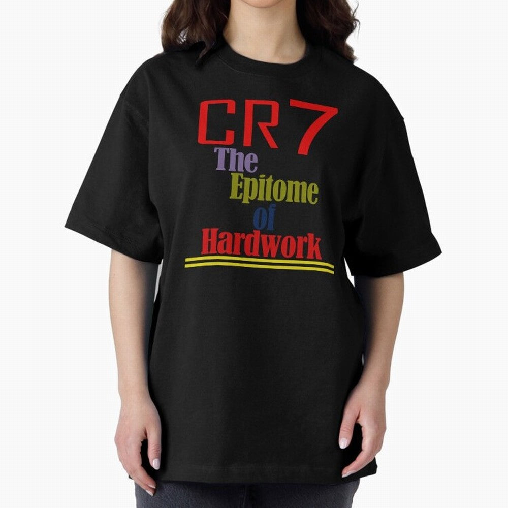 Christiano Ronaldo T-shirts Oversized T-Shirt Wear the Spirit of FIFA World Cup 2026 USA Canada Mexico Filled with Mbappe and Neymar, Argentina, France and Brazil Energy, Stadium Chants, National Pride, Trophy Dreams and Unforgettable Football