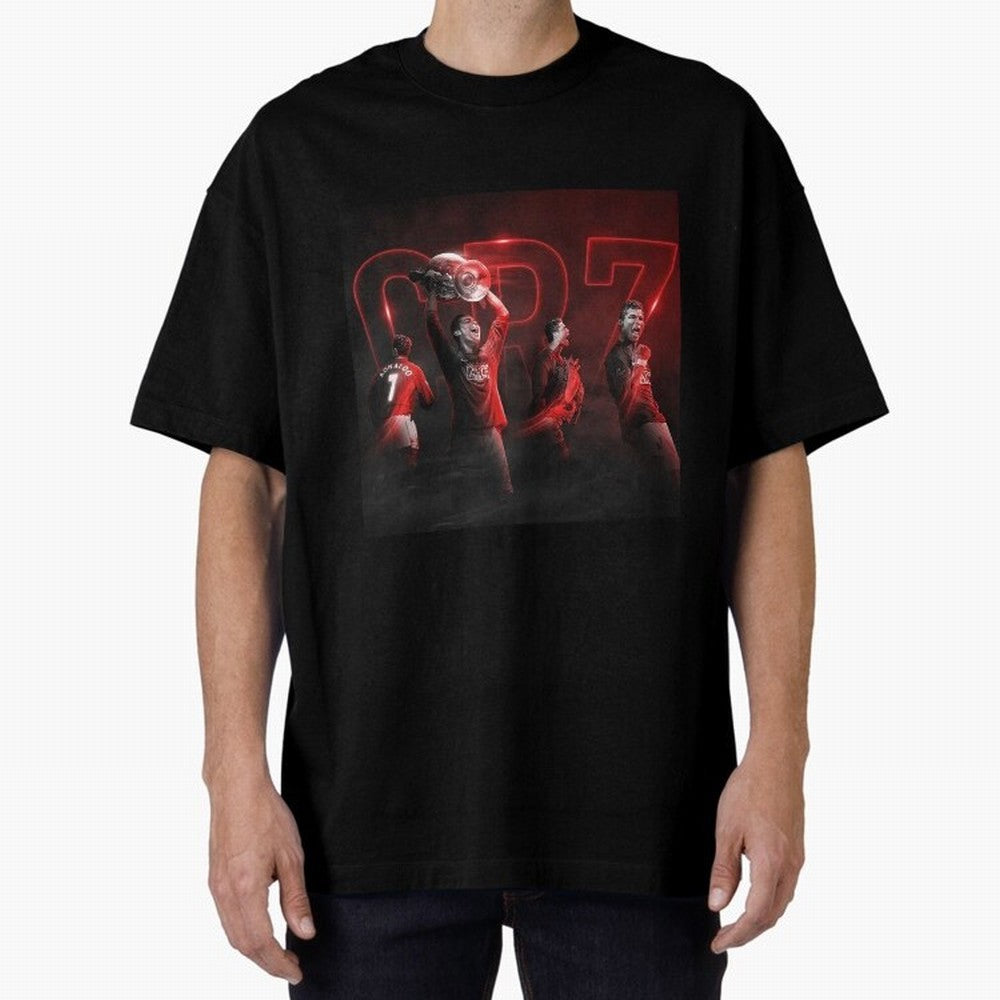 Cristiano Ronaldo in Manchester United Oversized T-Shirt Celebrate the Next Chapter of the FIFA World Cup 2026 Journey through Messi Highlights, Argentina and Brazil Pride, Football History, Final Match Energy, Crowd Noise and Once in a Lifetime