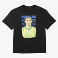Ronaldo Oversized T-Shirt Show Passion for the Stars of Match Day Hype around FIFA World Cup 2026 Group Stage, Haaland, England and Germany, Stadium Memories, Football Loyalty, International Chants and Championship Tradition; Built for Supporters