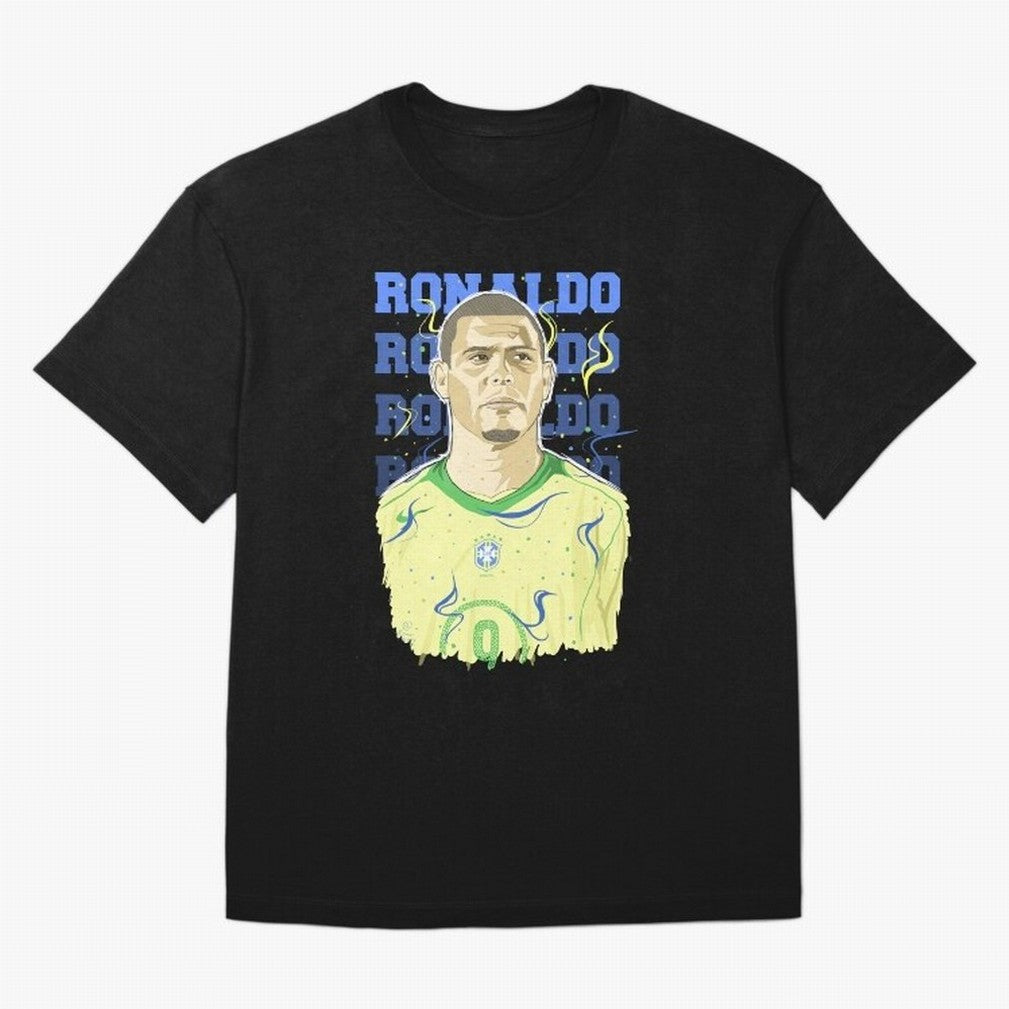 Ronaldo Oversized T-Shirt Show Passion for the Stars of Match Day Hype around FIFA World Cup 2026 Group Stage, Haaland, England and Germany, Stadium Memories, Football Loyalty, International Chants and Championship Tradition; Built for Supporters