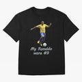 The True Ronaldo Oversized T-Shirt Remember FIFA World Cup 2026 Group Stage for Fans of Messi, Neymar and Mbappe and Portugal, Spain and Germany, Bringing Football History, Final Match Energy, Crowd Noise and Once in a Lifetime Moments; Created for