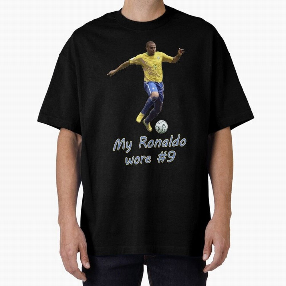 The True Ronaldo Oversized T-Shirt Remember FIFA World Cup 2026 Group Stage for Fans of Messi, Neymar and Mbappe and Portugal, Spain and Germany, Bringing Football History, Final Match Energy, Crowd Noise and Once in a Lifetime Moments; Created for