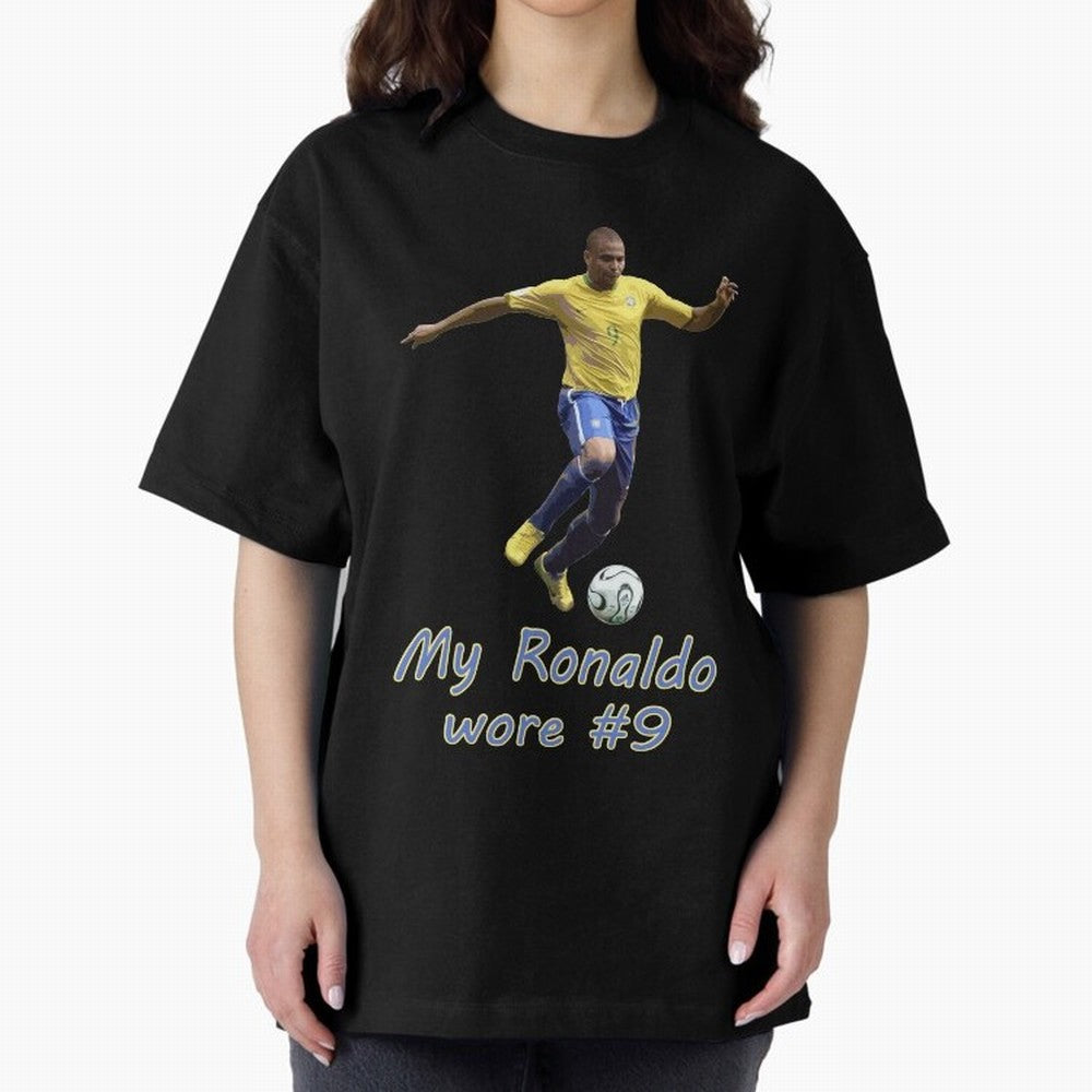 The True Ronaldo Oversized T-Shirt Remember FIFA World Cup 2026 Group Stage for Fans of Messi, Neymar and Mbappe and Portugal, Spain and Germany, Bringing Football History, Final Match Energy, Crowd Noise and Once in a Lifetime Moments; Created for