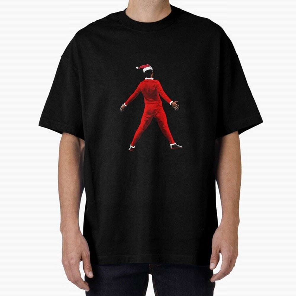 All I Want For Christmas Is Siuuu CR7 fans Christian Ronaldo Xmas Oversized T-Shirt Upgrade FIFA World Cup 2026 Connected to CR7, England Energy, Classic Soccer Heritage, Championship Pressure, Fan Loyalty and International Pride; Perfect for