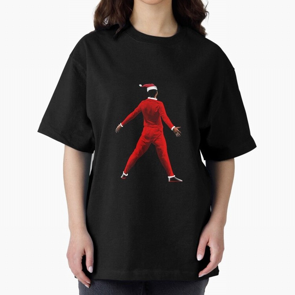 All I Want For Christmas Is Siuuu CR7 fans Christian Ronaldo Xmas Oversized T-Shirt Upgrade FIFA World Cup 2026 Connected to CR7, England Energy, Classic Soccer Heritage, Championship Pressure, Fan Loyalty and International Pride; Perfect for