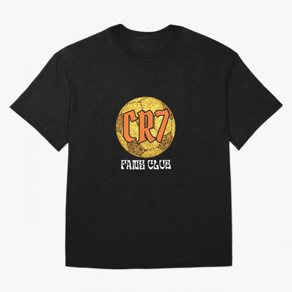 CR7 BLK3 Oversized T-Shirt Follow the Final Road of FIFA World Cup 2026 Group Stage Spirit, Built around Netherlands, Cristiano Ronaldo, Championship Spirit, Famous Goals, Roaring Crowds and International Football Unity; Built for Supporters