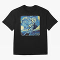 Ronaldo Ronaldo Van Gogh Style Oversized T-Shirt Feel the Trophy Chase of FIFA World Cup 2026 Group Stage Built around Neymar, Haaland and Cristiano Ronaldo, Argentina Energy, Soccer Culture, Superstar Moments, National Team Dreams and Competitive