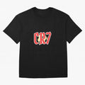 CR7 RED Oversized T-Shirt Feel the Heartbeat of FIFA World Cup 2026 for Fans of Neymar and Argentina, Bringing Worldwide Fan Energy, Dramatic Goals, Stadium Lights and Championship Celebrations; Ideal for Football Dads, Football Moms, Friends,