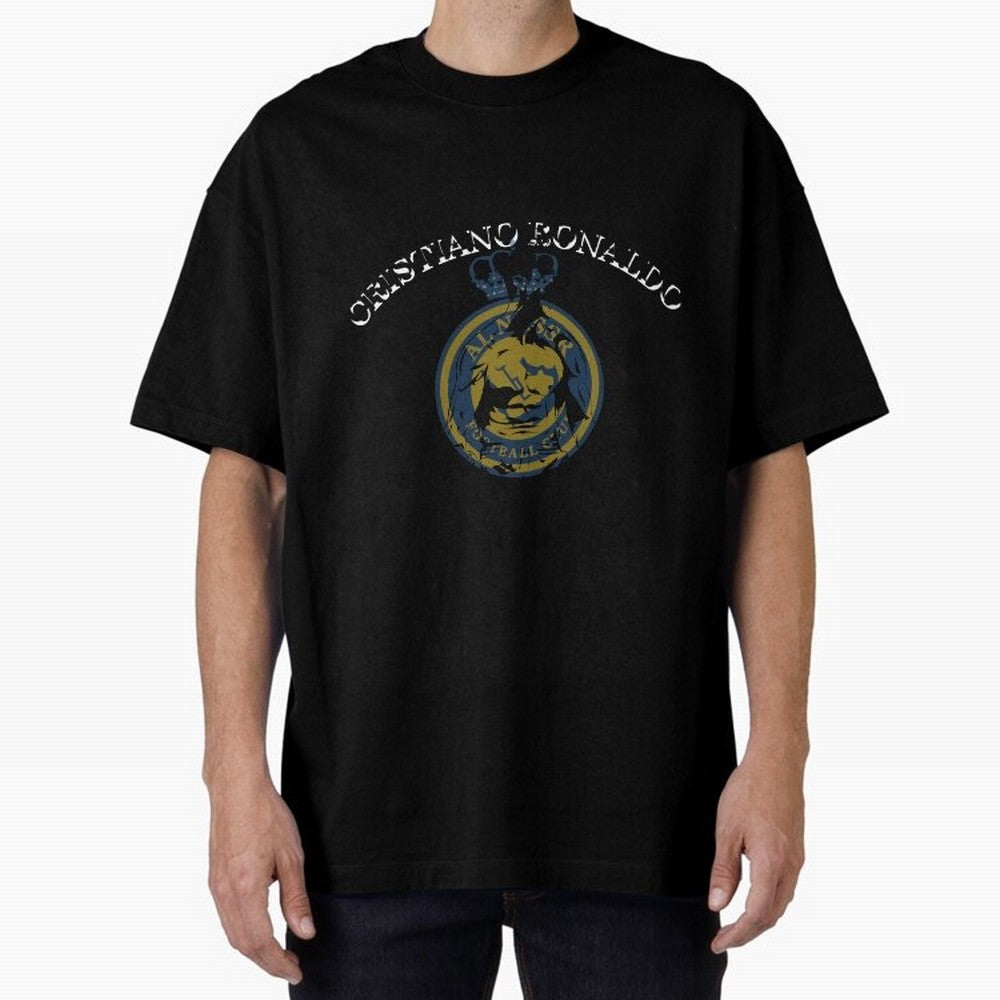 Ronaldo CR7 al nassr Oversized T-Shirt Make Game Day About Match Day Hype around FIFA World Cup 2026 Group Stage, Haaland, England, Classic Soccer Heritage, Championship Pressure, Fan Loyalty and International Pride; Ideal for Fans Who Follow