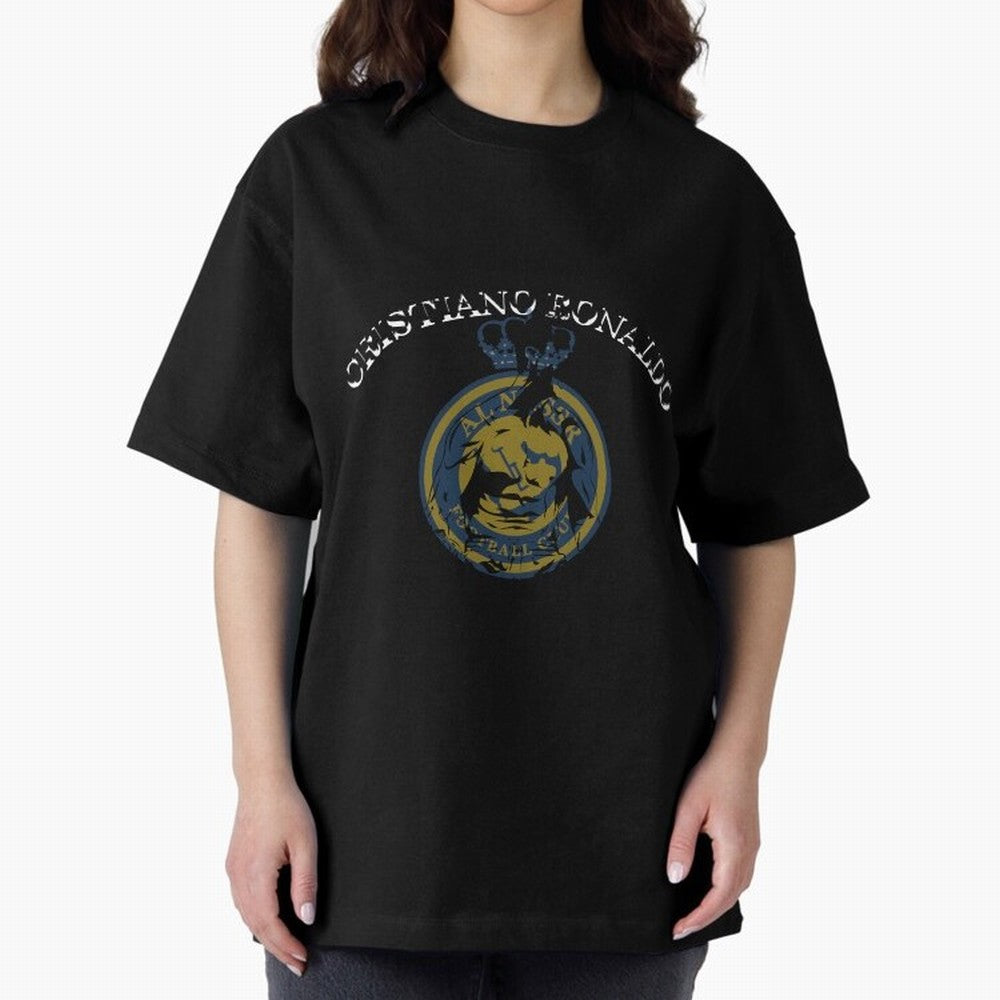 Ronaldo CR7 al nassr Oversized T-Shirt Make Game Day About Match Day Hype around FIFA World Cup 2026 Group Stage, Haaland, England, Classic Soccer Heritage, Championship Pressure, Fan Loyalty and International Pride; Ideal for Fans Who Follow