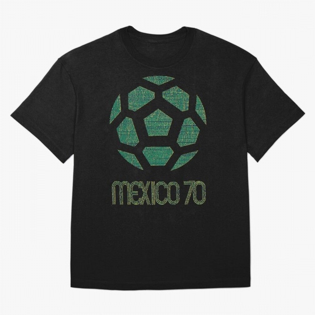 Mexico 70 World Cup Oversized T-Shirt Celebrate FIFA World Cup 2026 USA Canada Mexico Built around Mbappe and Neymar, England and Germany Energy, Football Festival Excitement, Trophy Ambitions, Country Rivalries and Star Player Buzz; Built for