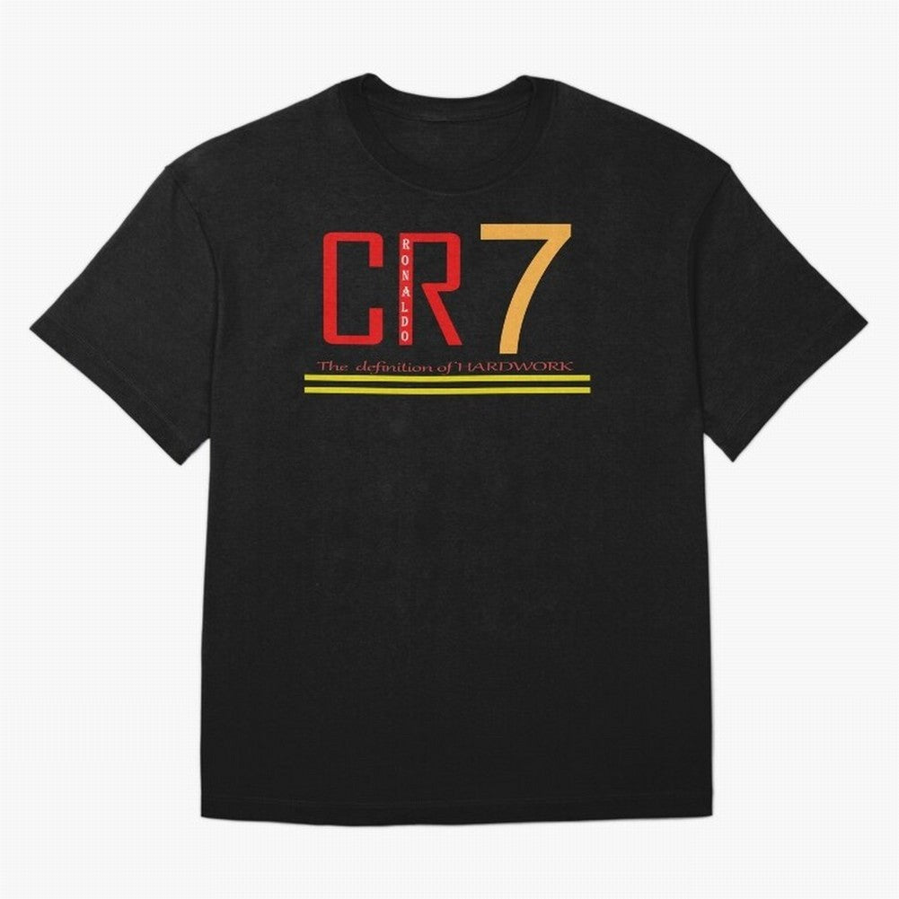 Christiano Ronaldo T-shirts Oversized T-Shirt Bring Supporter Culture to Match Day Hype around FIFA World Cup 2026, Haaland and Mbappe, Argentina, Classic Soccer Heritage, Championship Pressure, Fan Loyalty and International Pride; Great for